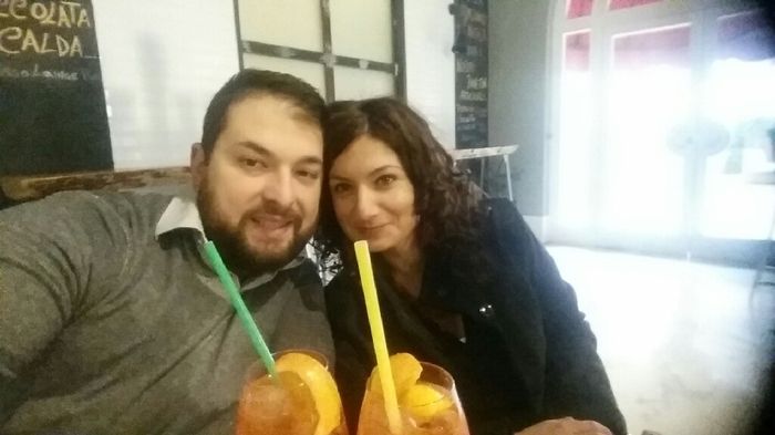 Sposini una foto col brindisi con i vostri fm adesso inizio - 1