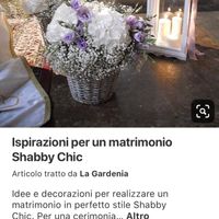 Addobbo shabby casa e chiesa - 5