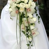 ecco il mio bouquet. 