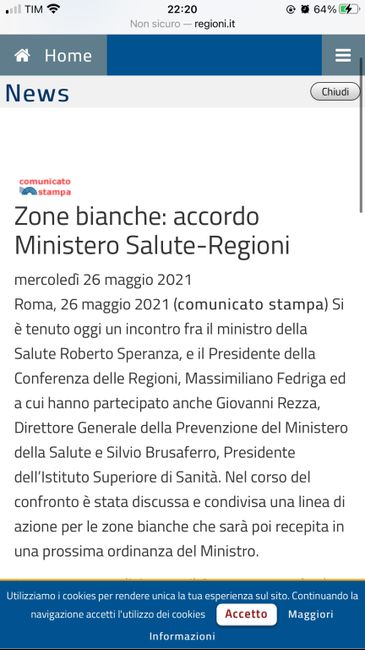 Riunione di oggi 1