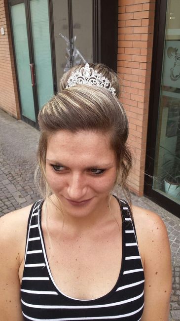 Prima prova acconciatura - 3