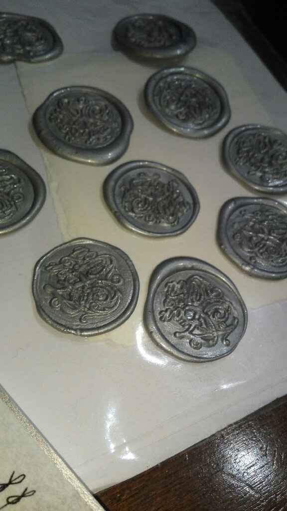  Partecipazioni con cera lacca.. consiglio.. - 1