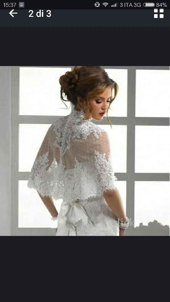 Che tipo di bolero/coprispalle mettere? - 1