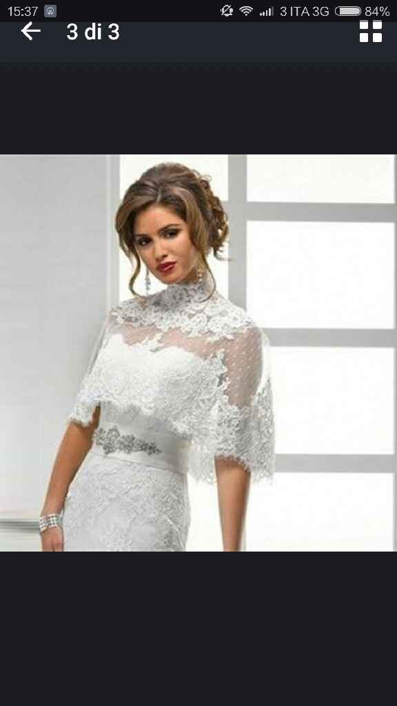 Che tipo di bolero/coprispalle mettere? - 2