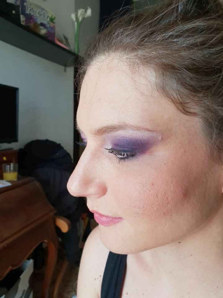 Prima prova trucco! - 4