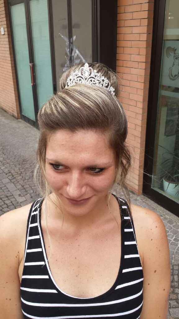 Prima prova acconciatura - 3