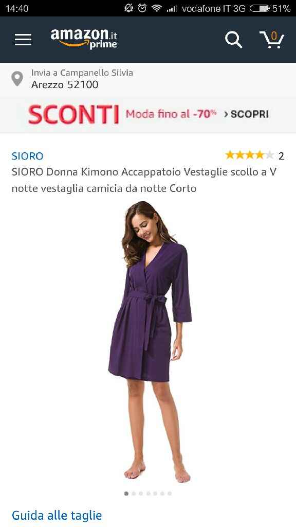  Vestaglia preparazione! - 1