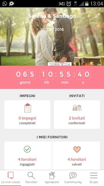 Il countdown di matrimonio.com: quanti giorni mancano? - 1