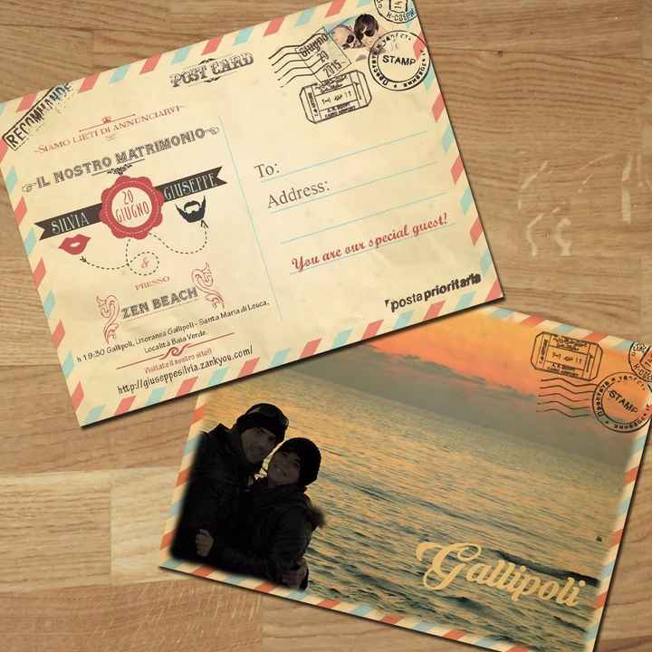 Il mio matrimonio a tema viaggi