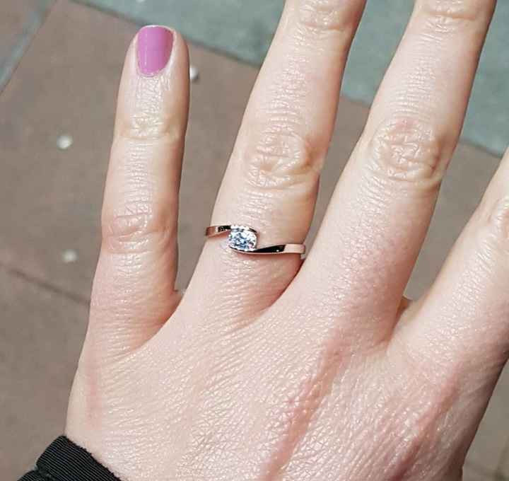 Anello di fidanzamento - 1