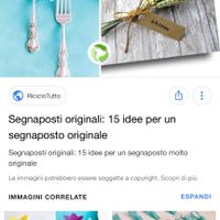 Segnaposto fai da te - 2