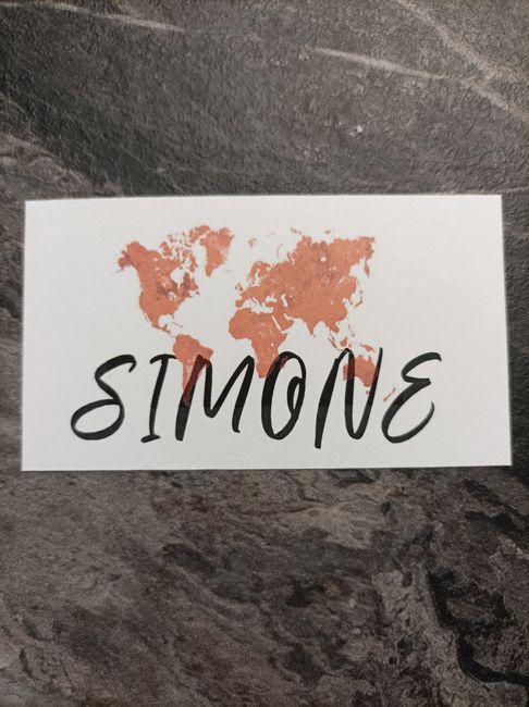 Segnaposti tema viaggio 9