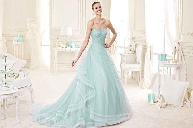 Color tiffany vestito shop