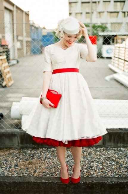 Abiti da sposa rockabilly online