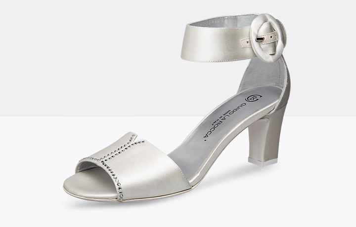 Scarpe sposa guido la rocca Moda nozze Forum Matrimonio