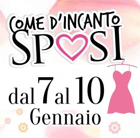 Fiera sposi
