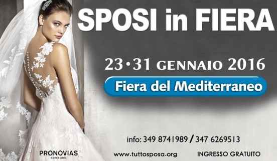 Fiera sposi