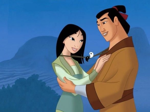 Mulan e principe Shang