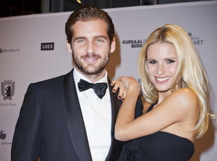 Michelle Hunziker e Tommaso Trussardi
