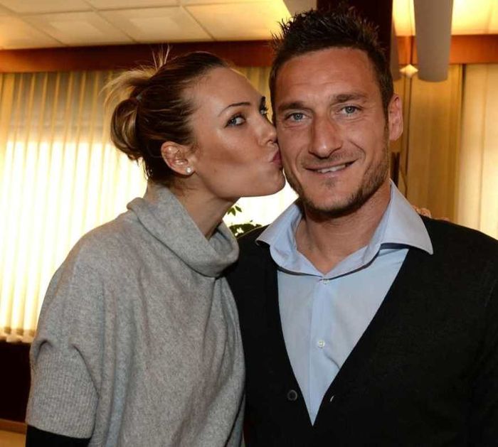 francesco Totti e Ilary Blasi