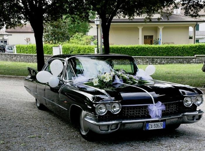 Cadillac - auto sposa