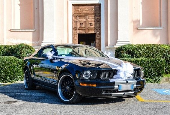Mustang - auto sposi