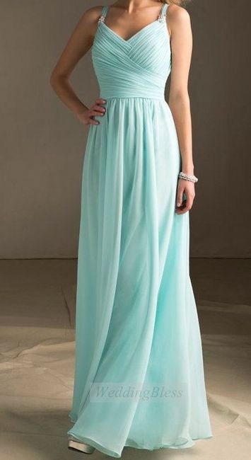 Abito damigella tiffany new arrivals