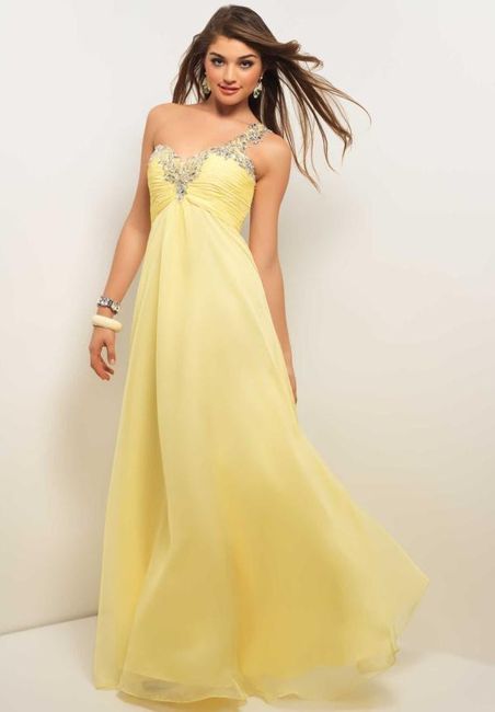 Abiti damigella gialli Moda nozze Forum Matrimonio