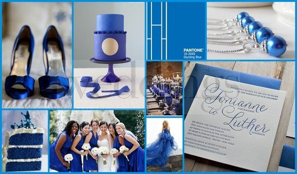 matrimonio blu