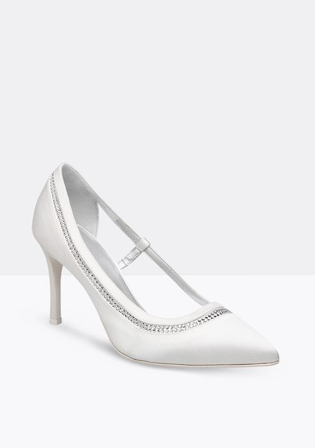 Scarpe sposa guido la rocca Moda nozze Forum Matrimonio