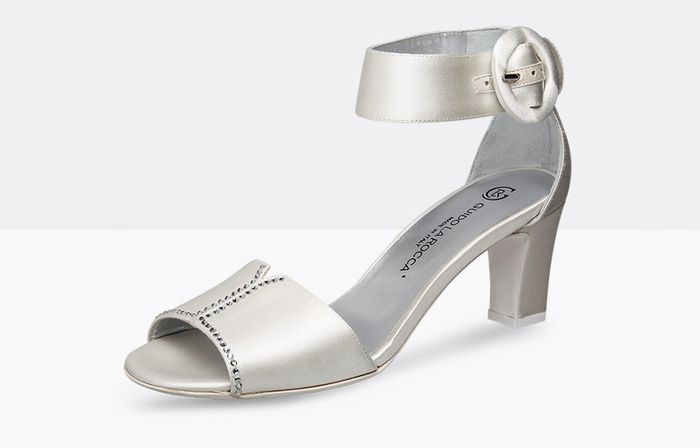 Scarpe sposa guido la rocca Moda nozze Forum Matrimonio