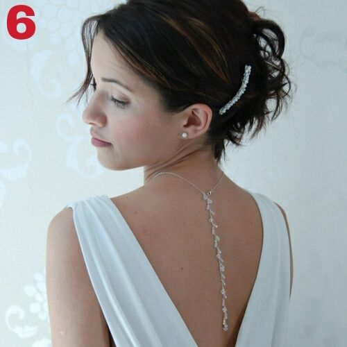 La collana da schiena - back necklace - 6