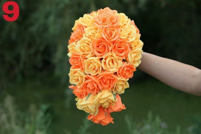 10 bouquet arancioni - 9