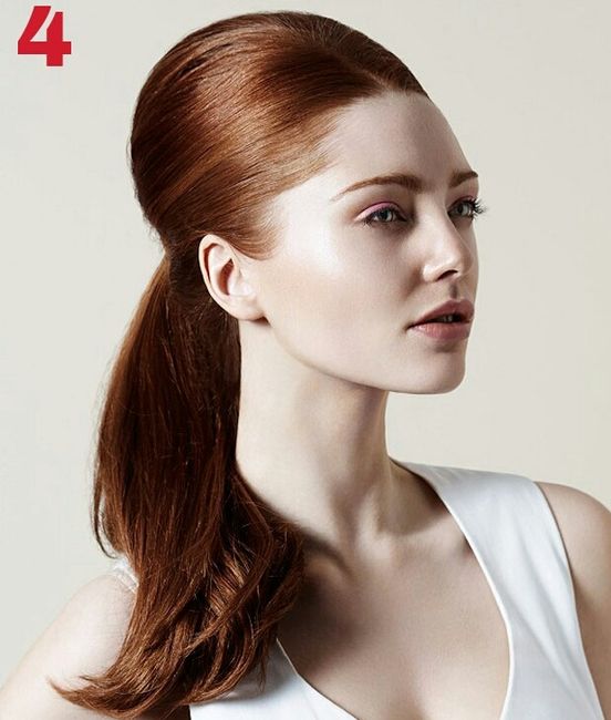 10 acconciature sposa - liscia - 4