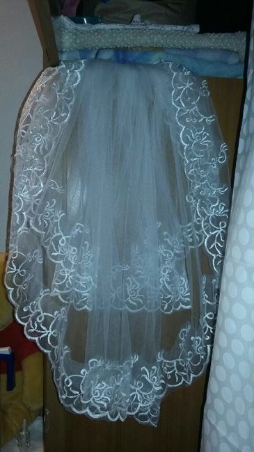 Velo da sposa online? help - 1