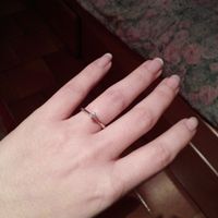 I vostri anelli di fidanzamento: vogliamo vederli! - 1