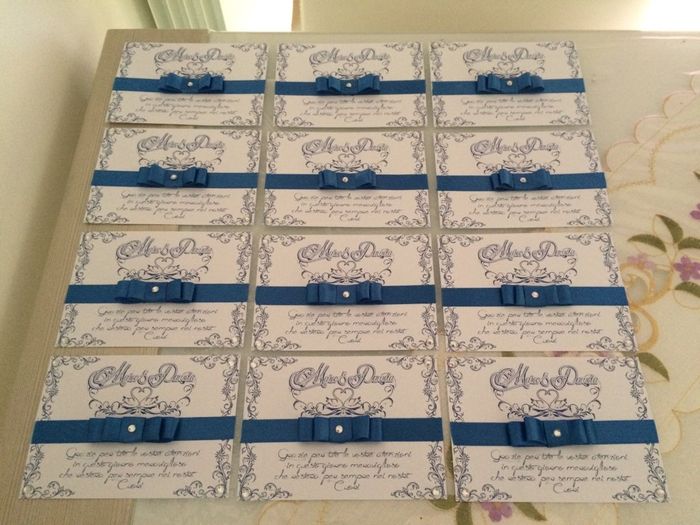 I miei segnaposto - 2