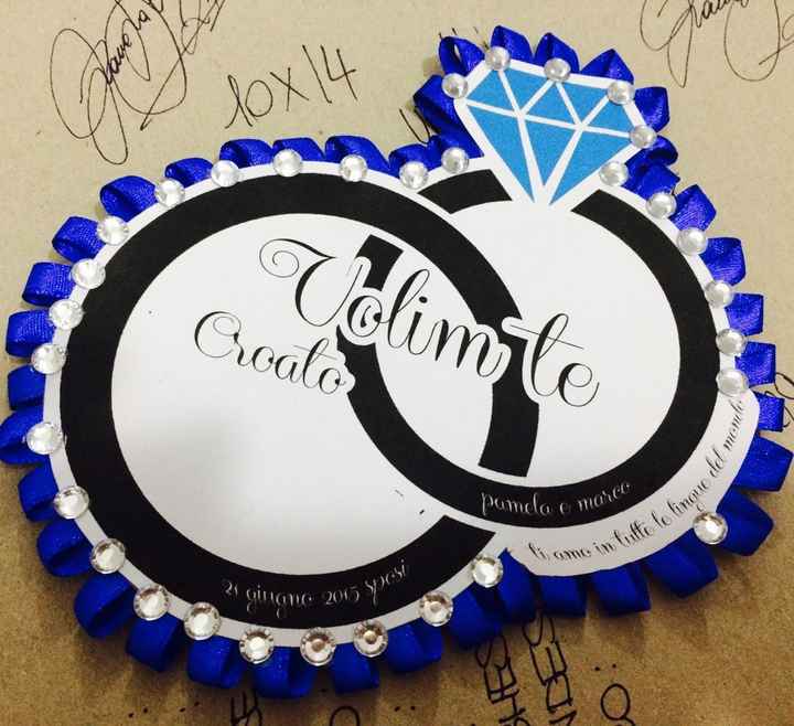 Segnaposto fai da te!!!  - 1