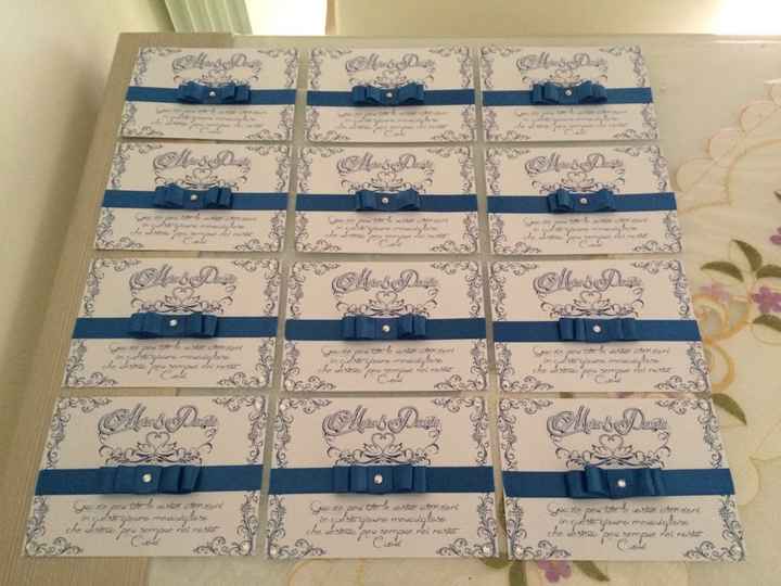 I miei segnaposto - 2