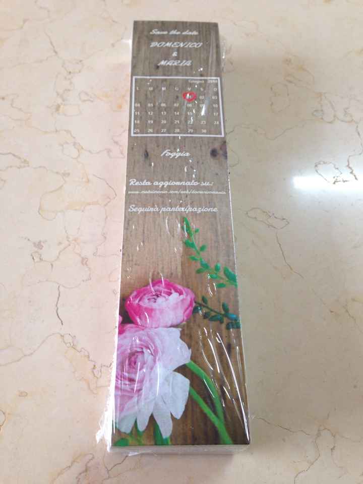  Arrivati save the date - 1