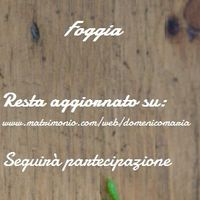 Save the date fronte