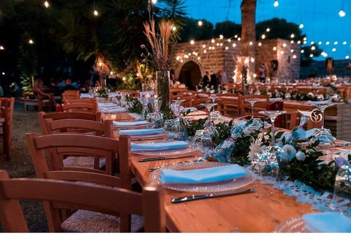 Tavoli a tema country rustico - 1