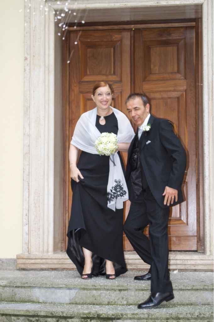 Abito da sposa nero: cosa ne pensate? - 1