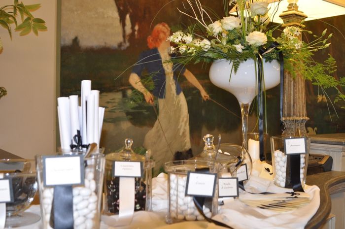 Tema matrimonio  bianco e nero help - 4