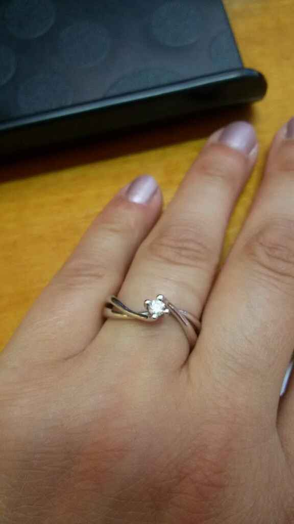 La foto del vostro anello! - 1