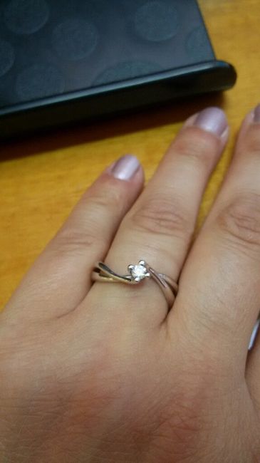 La foto del vostro anello! - 1