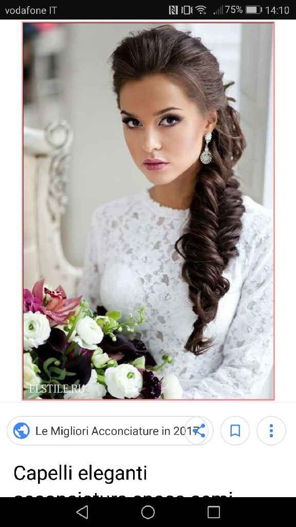  Acconciatura sposa - 2
