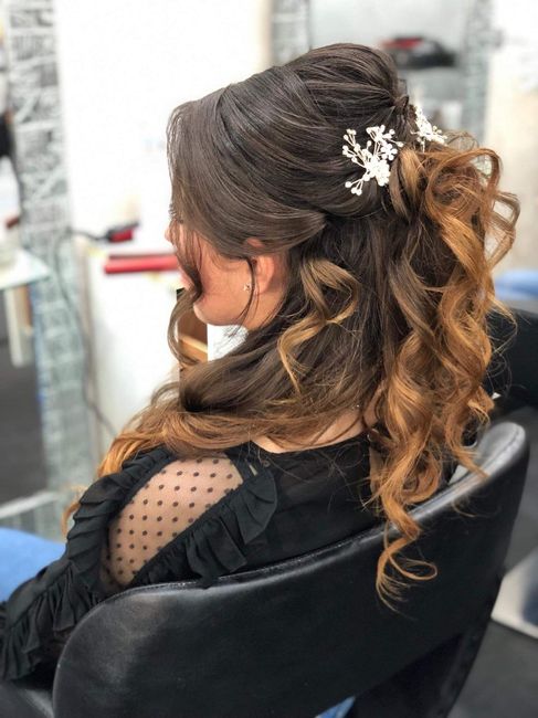 Prova acconciatura - 2