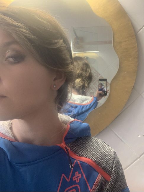 Prova trucco e capelli fatta !!!! 2