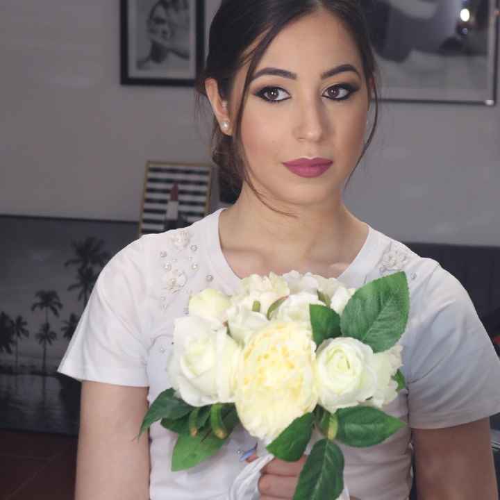 Cosa ne pensate del mio trucco il giorno del matrimonio??? 1